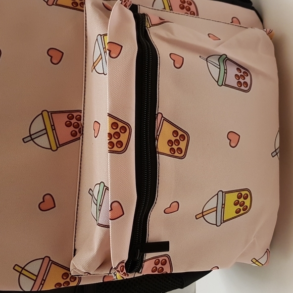 Fashion Bubbly Tea Design‎ Bag Pack. - Picture 5 of 7